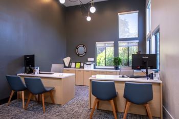 Onsite leasing office at brackett apartments in edmonds, wa 98020
